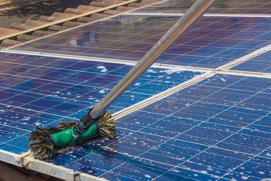 Solar Panel Cleaning