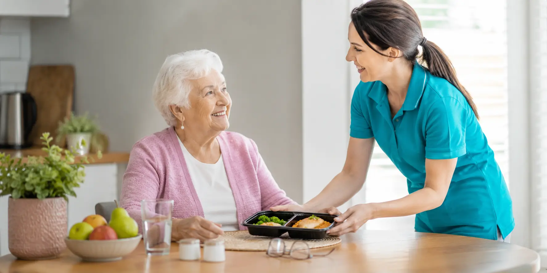 Meals for Seniors at Home